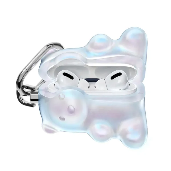 Other|Iphone Cases*Boogzel Clothing Holographic Gummy Bear AirPods Case