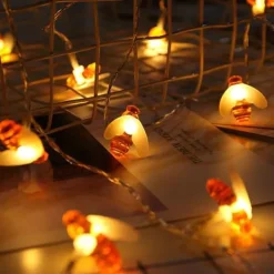 Lights & Lamps|Aesthetic Room Decor*Boogzel Clothing Honey Bee String Lights