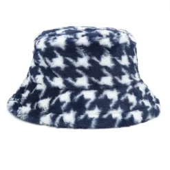 Hats*Boogzel Clothing Houndstooth Bucket Hat