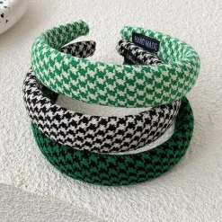 Hair Accessories*Boogzel Clothing Houndstooth Headband
