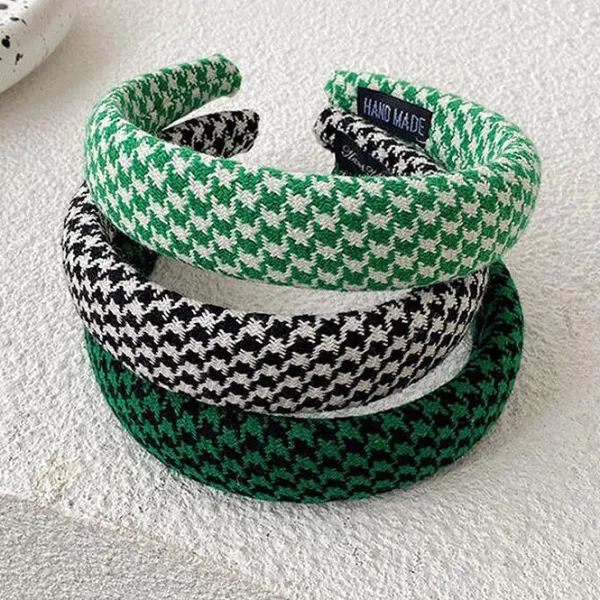 Hair Accessories*Boogzel Clothing Houndstooth Headband