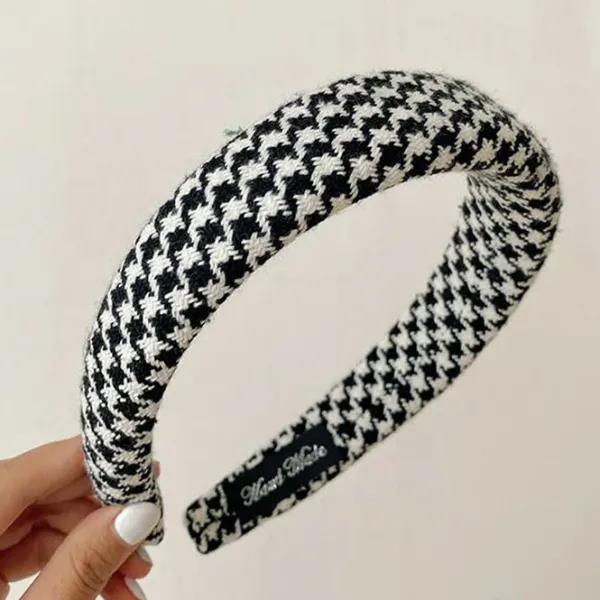 Hair Accessories*Boogzel Clothing Houndstooth Headband