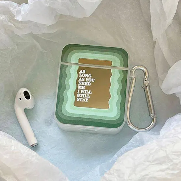 Iphone Cases*Boogzel Clothing I Will Stay AirPods Case