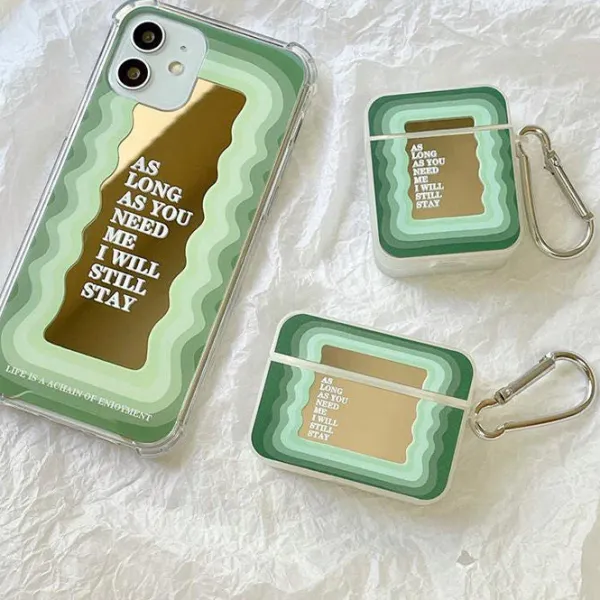 Iphone Cases*Boogzel Clothing I Will Stay AirPods Case