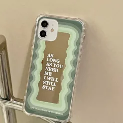 Iphone Cases*Boogzel Clothing I Will Stay iPhone Case Green