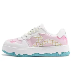 Classics|Aesthetic Sneakers*Boogzel Clothing Ice Cream Cone Sneakers