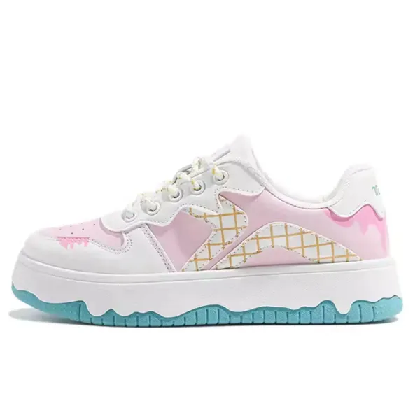 Classics|Aesthetic Sneakers*Boogzel Clothing Ice Cream Cone Sneakers