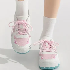 Classics|Aesthetic Sneakers*Boogzel Clothing Ice Cream Cone Sneakers