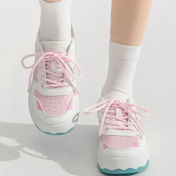 Classics|Aesthetic Sneakers*Boogzel Clothing Ice Cream Cone Sneakers