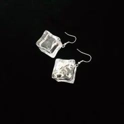 Earrings*Boogzel Clothing Ice Cube Drop Earrings