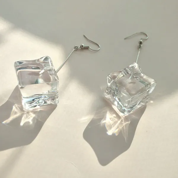 Earrings*Boogzel Clothing Ice Cube Drop Earrings