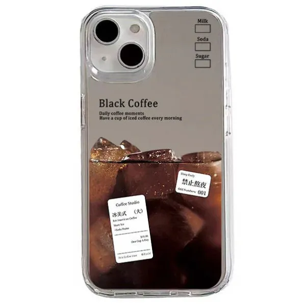 Iphone Cases*Boogzel Clothing Iced Coffee Aesthetic IPhone Case Brown