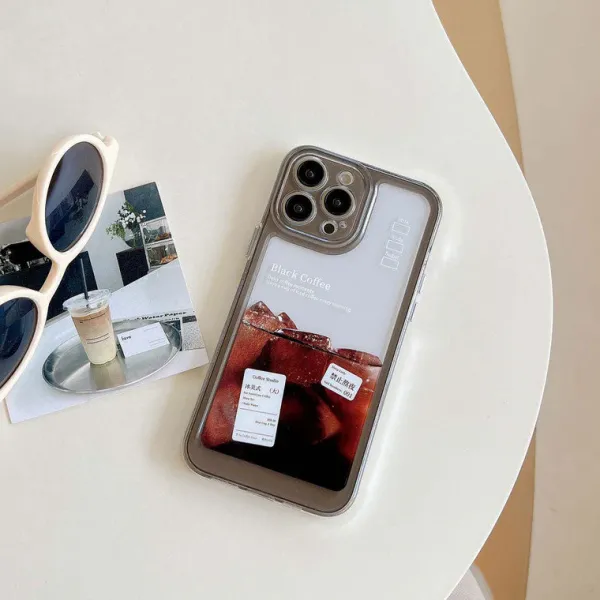 Iphone Cases*Boogzel Clothing Iced Coffee Aesthetic IPhone Case Brown