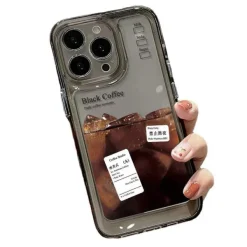 Iphone Cases*Boogzel Clothing Iced Coffee Aesthetic IPhone Case Brown