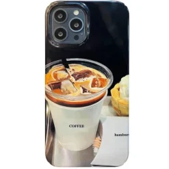 Iphone Cases*Boogzel Clothing Iced Coffee iPhone Case