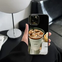 Iphone Cases*Boogzel Clothing Iced Coffee iPhone Case