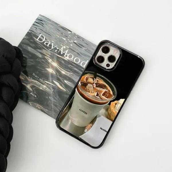 Iphone Cases*Boogzel Clothing Iced Coffee iPhone Case