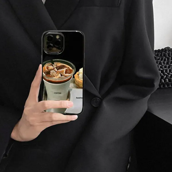 Iphone Cases*Boogzel Clothing Iced Coffee iPhone Case