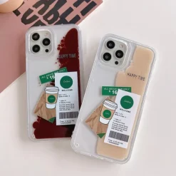 Iphone Cases*Boogzel Clothing Iced Coffee Liquid Quicksand IPhone Case