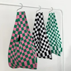 Bags & Purses*Boogzel Clothing Indie Aesthetic Checker Tote Bag