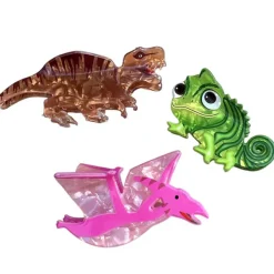 Hair Accessories*Boogzel Clothing Indie Aesthetic Dino Hair Claw Clip