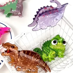 Hair Accessories*Boogzel Clothing Indie Aesthetic Dino Hair Claw Clip