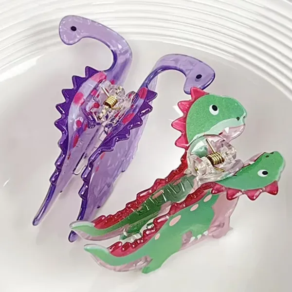 Hair Accessories*Boogzel Clothing Indie Aesthetic Dino Hair Claw Clip
