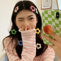 Hair Accessories*Boogzel Clothing Indie Aesthetic Flower Hair Clips