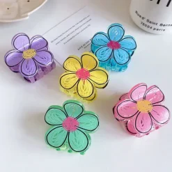 Hair Accessories*Boogzel Clothing Indie Aesthetic Flower Hair Claw