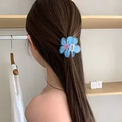 Hair Accessories*Boogzel Clothing Indie Aesthetic Flower Hair Claw