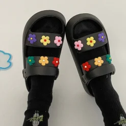 Sandals / Mary Janes|Mad*Boogzel Clothing Indie Aesthetic Flower Sandals