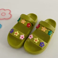 Sandals / Mary Janes|Mad*Boogzel Clothing Indie Aesthetic Flower Sandals