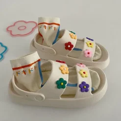 Sandals / Mary Janes|Mad*Boogzel Clothing Indie Aesthetic Flower Sandals