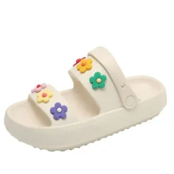 Sandals / Mary Janes|Mad*Boogzel Clothing Indie Aesthetic Flower Sandals