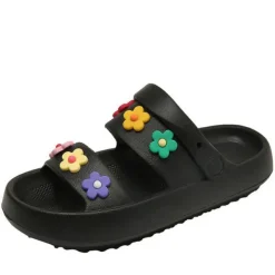 Sandals / Mary Janes|Mad*Boogzel Clothing Indie Aesthetic Flower Sandals