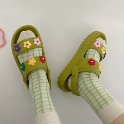 Sandals / Mary Janes|Mad*Boogzel Clothing Indie Aesthetic Flower Sandals
