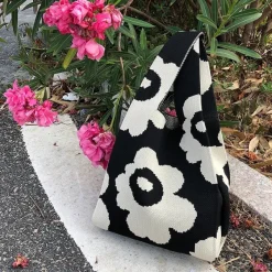 Bags & Purses*Boogzel Clothing Indie Aesthetic Flower Tote Bag