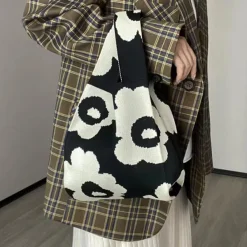 Bags & Purses*Boogzel Clothing Indie Aesthetic Flower Tote Bag