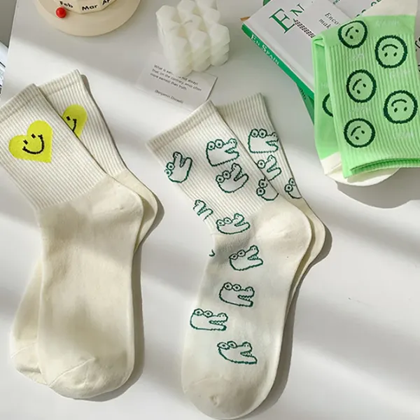 Socks*Boogzel Clothing Indie Aesthetic Funky Socks