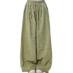Pants & Trousers*Boogzel Clothing Indie Aesthetic Plaid Pants Green