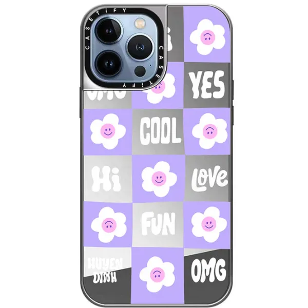 Iphone Cases*Boogzel Clothing Indie Aesthetic iPhone Case Purple