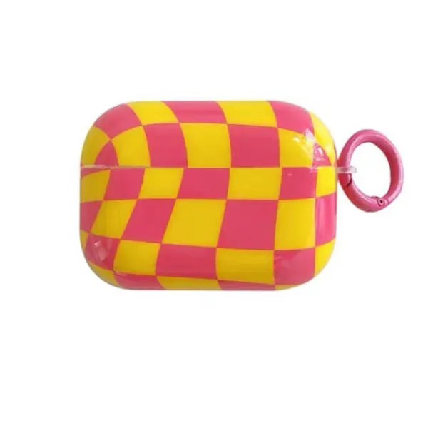 Iphone Cases*Boogzel Clothing Indie Kid Checker AirPods Case