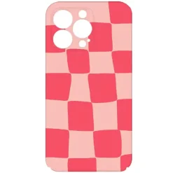 Iphone Cases*Boogzel Clothing Indie Kid Checker iPhone Case Pink