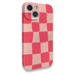 Iphone Cases*Boogzel Clothing Indie Kid Checker iPhone Case Pink