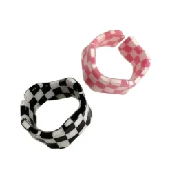 Other|Rings*Boogzel Clothing Indie Kid Checker Ring