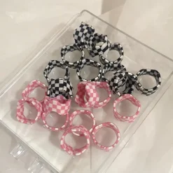 Other|Rings*Boogzel Clothing Indie Kid Checker Ring