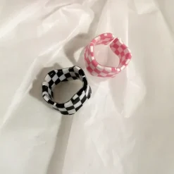 Other|Rings*Boogzel Clothing Indie Kid Checker Ring