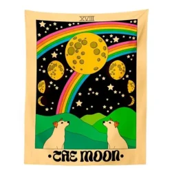 Posters / Tapestry*Boogzel Clothing Indie Room Tarot Wall Tapestry
