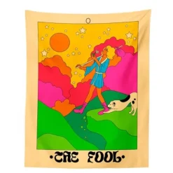 Posters / Tapestry*Boogzel Clothing Indie Room Tarot Wall Tapestry