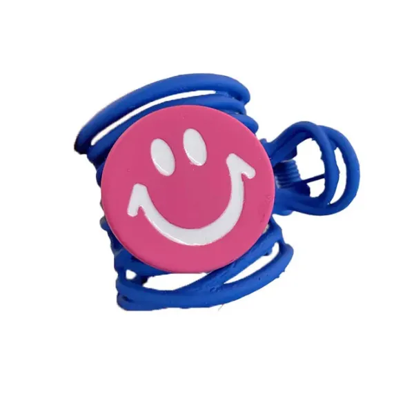 Hair Accessories*Boogzel Clothing Indie Smiley Face Hair Claw